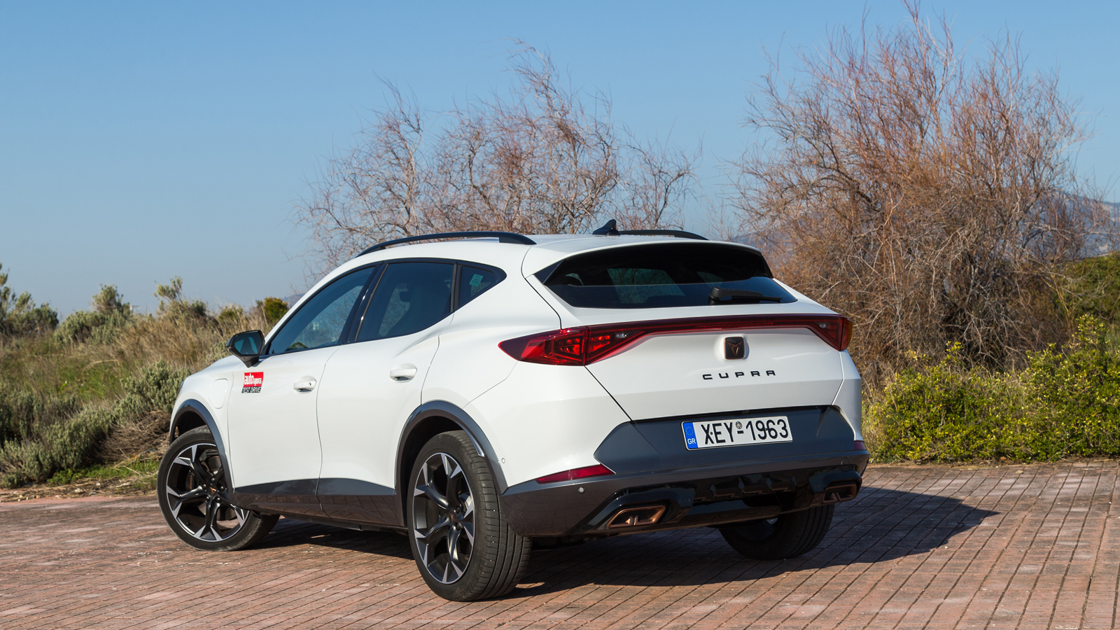 Cupra Formentor Plug-In 245 ίππων: Έπιασε κορυφή!